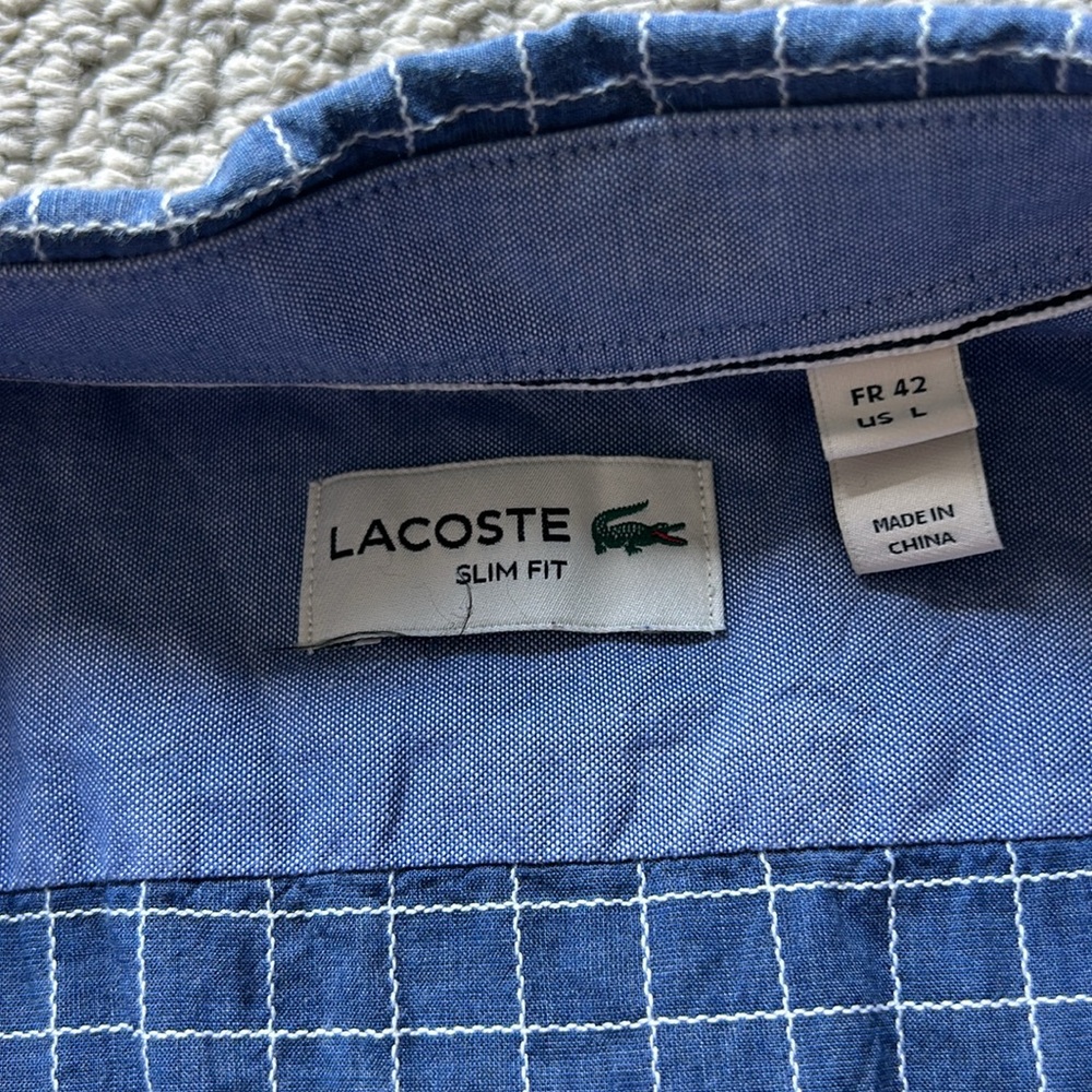 Lacoste Men’s Button Down - image 2